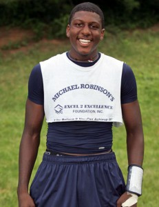 Dowling at UVa's annual 7-on-7 tournament in June of 2012.
