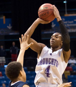 Devonte' Graham while at Broughton HS.  Photo credit:  Newsobserver.com (Raleigh News & Observer)