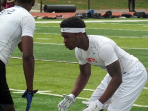 Taylor competing in the 2014 NFTC in Northern Virginia