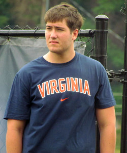 Polk, a UVa class of 2015 commit, made his official visit this past weekend