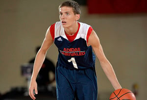 Guy on the 2014 AAU Circuit (Photo by Brian Kersey, Adidas)