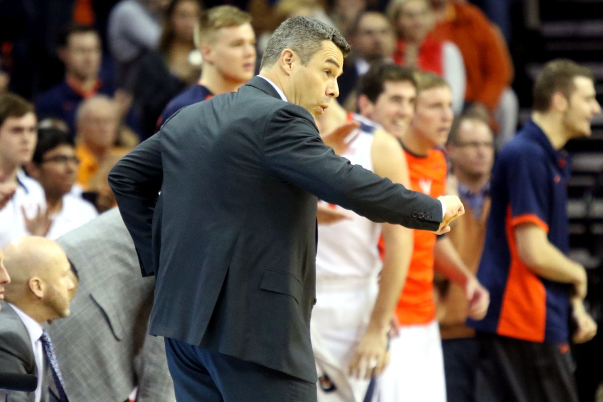 The Virginia basketball team will look for another NCAA Tournament bid.