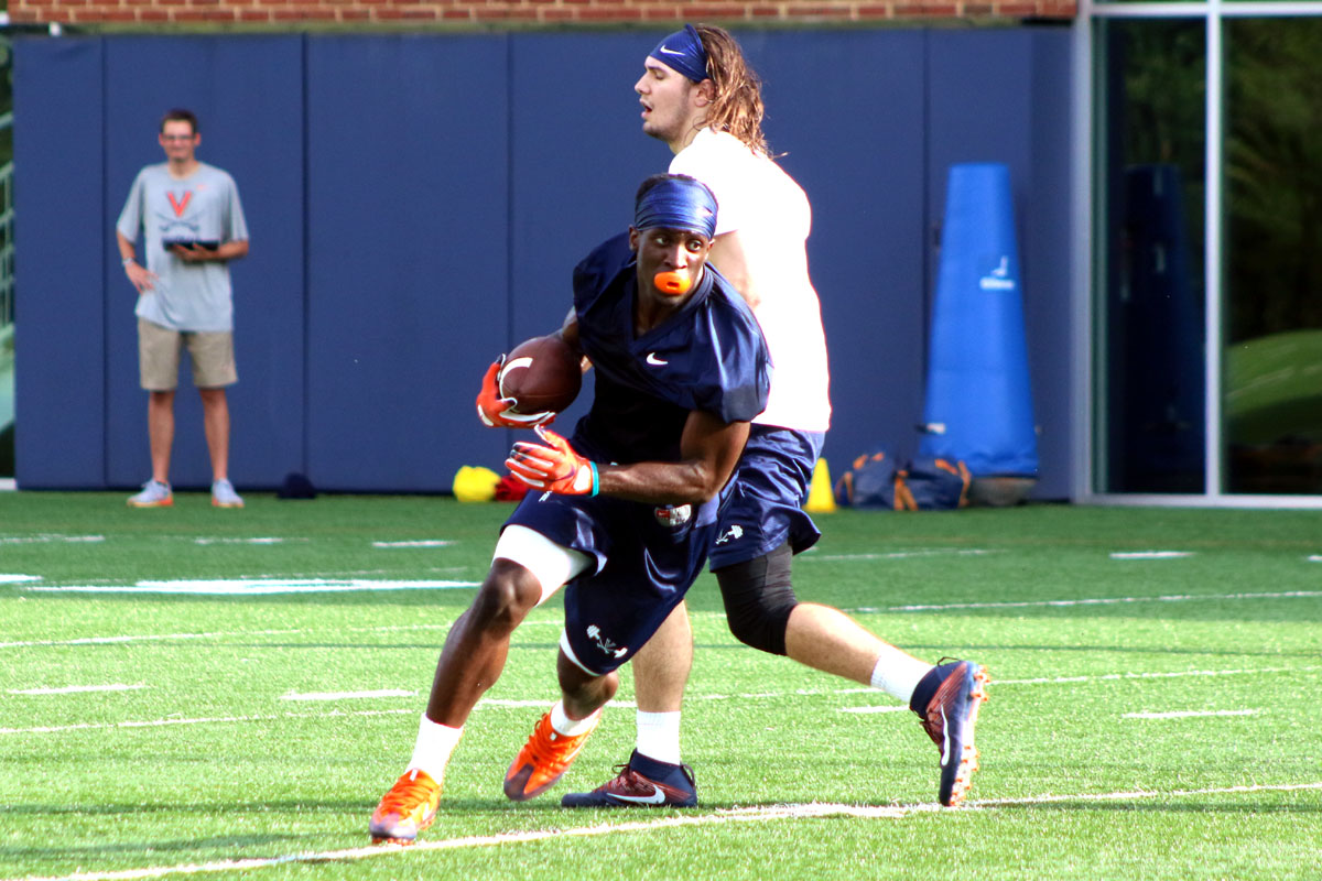 Among Friday's Final Thoughts: Bronco Mendenhall says the receivers are at full strength.
