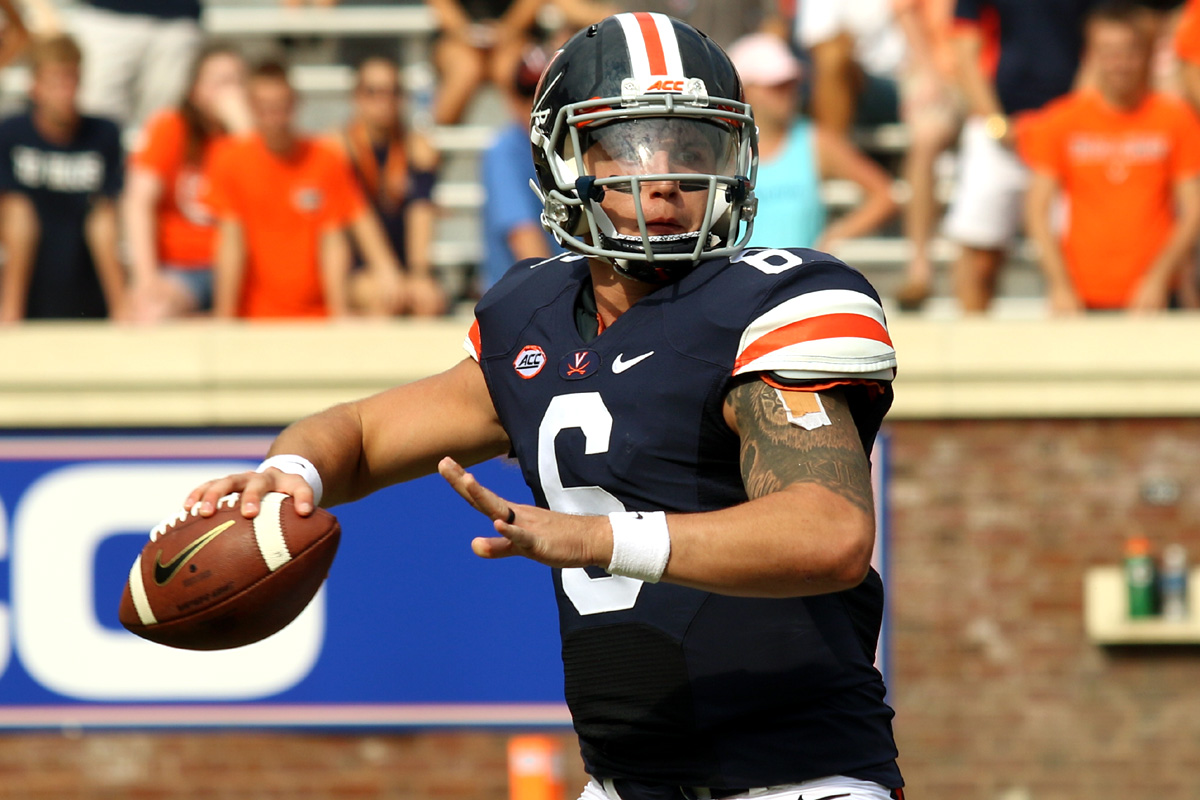 The Sampler looks at the Virginia football win.