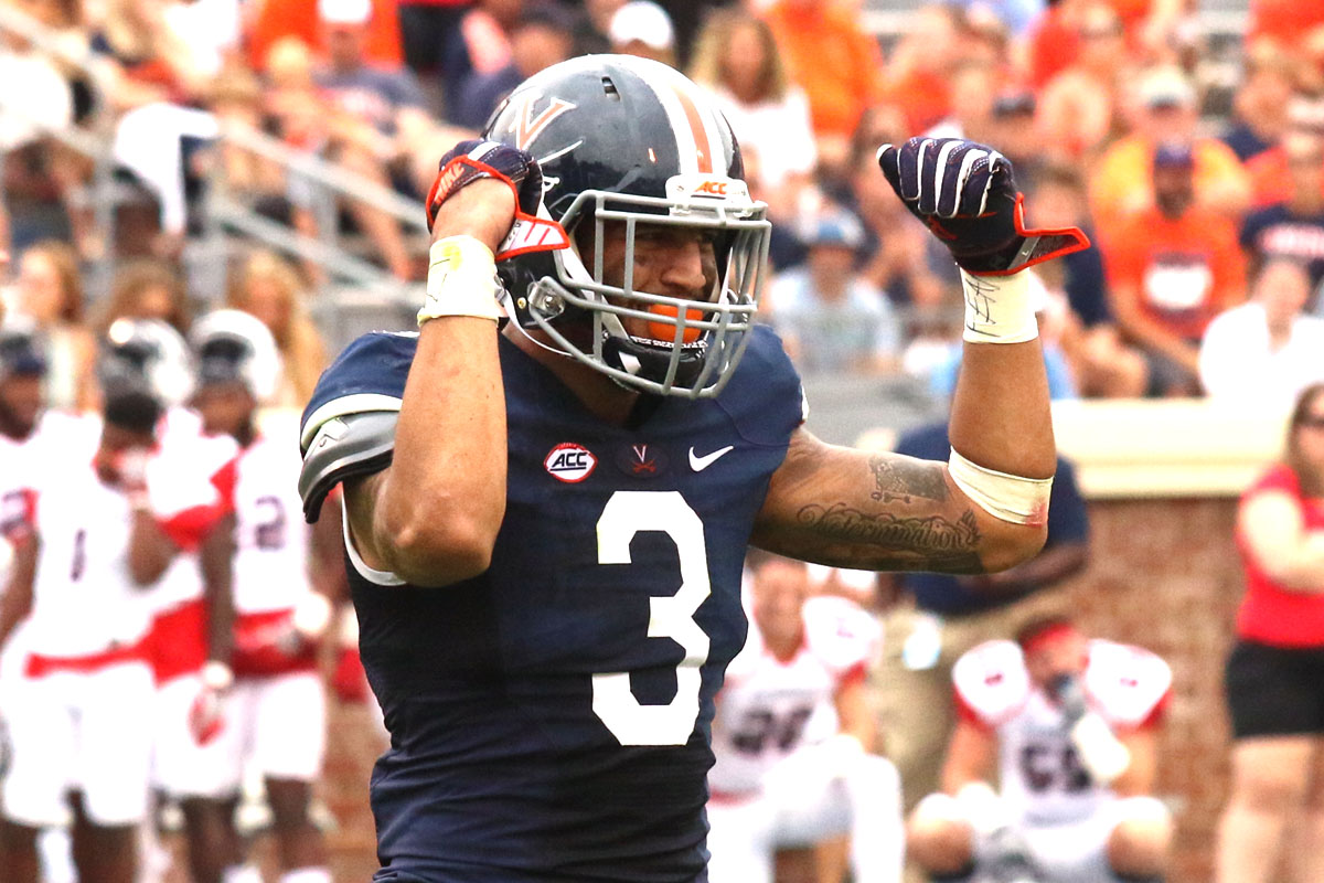 The grades and trends provide analysis on the Virginia football team.