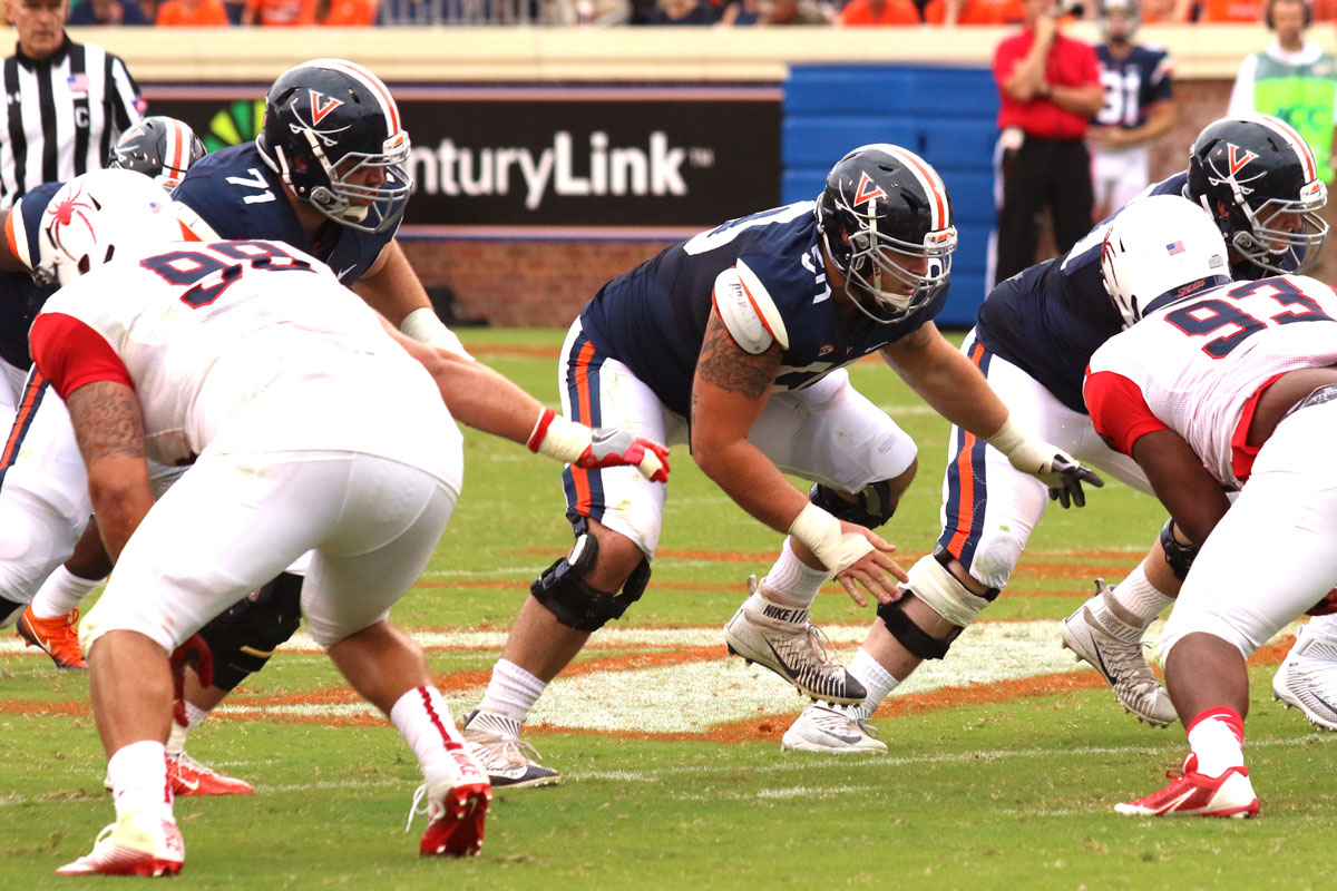 The grades and trends provide analysis of the Virginia football team.