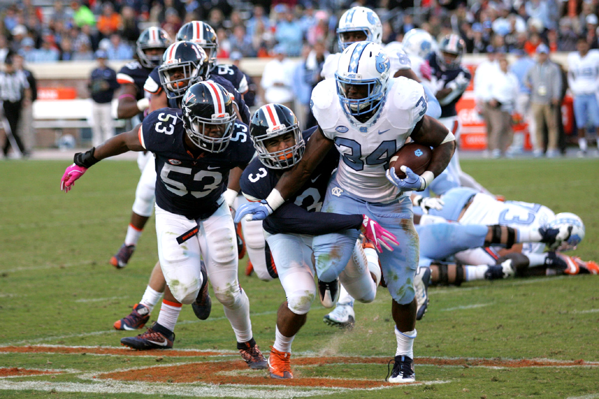 The Virginia football team dropped its second straight game.