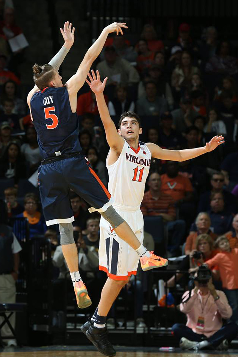 Kyle Guy could provide scoring punch for Virginia basketball.
