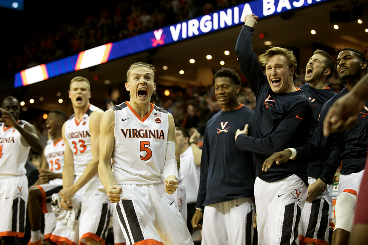 Kyle Guy and Virginia sit at 1-1 in ACC play.