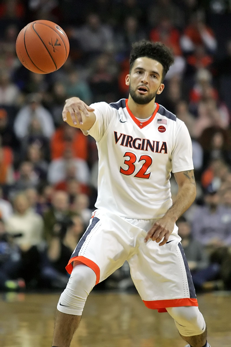 The Hoos play in the NCAA Tournament on Thursday.