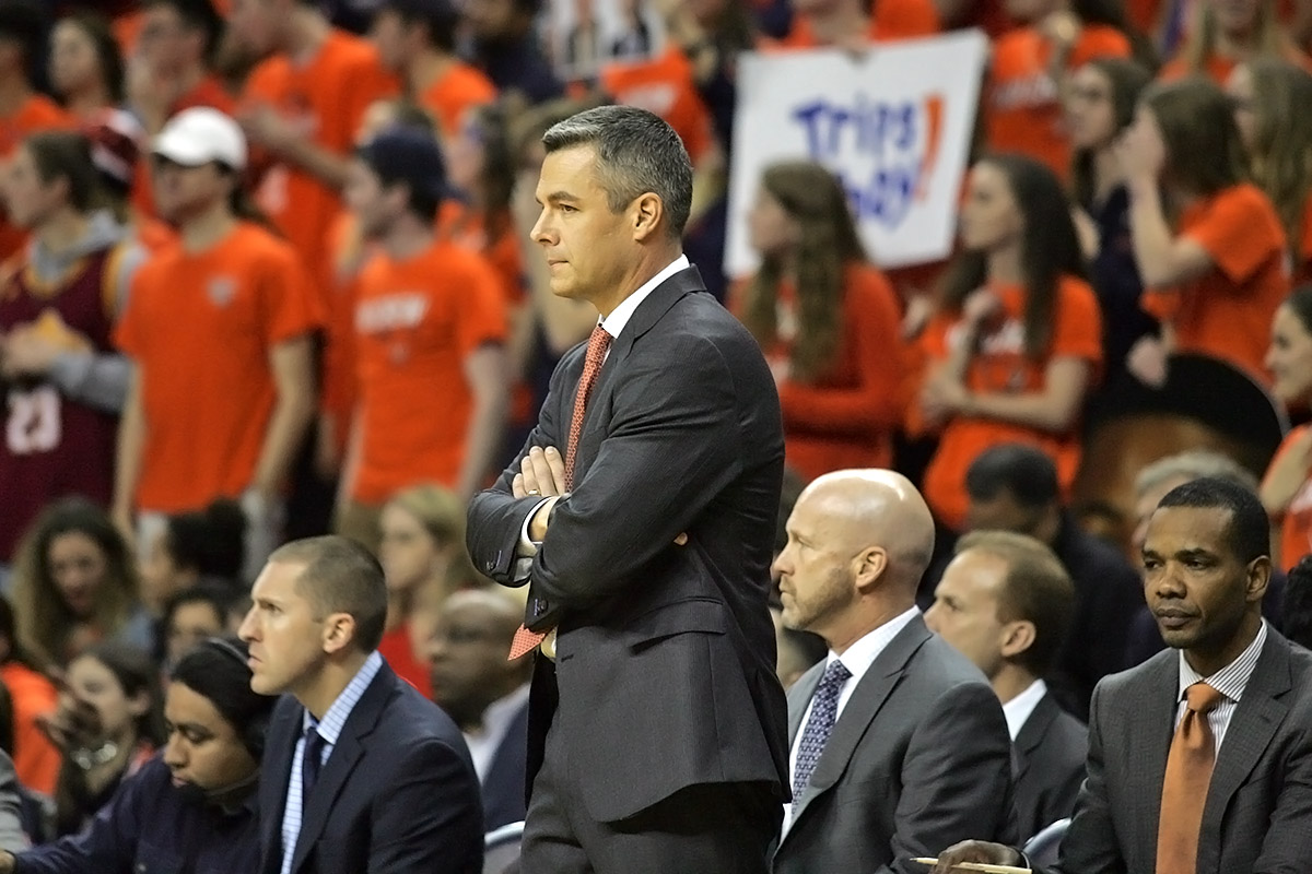 The Virginia basketball team suffered its biggest loss since 2013.