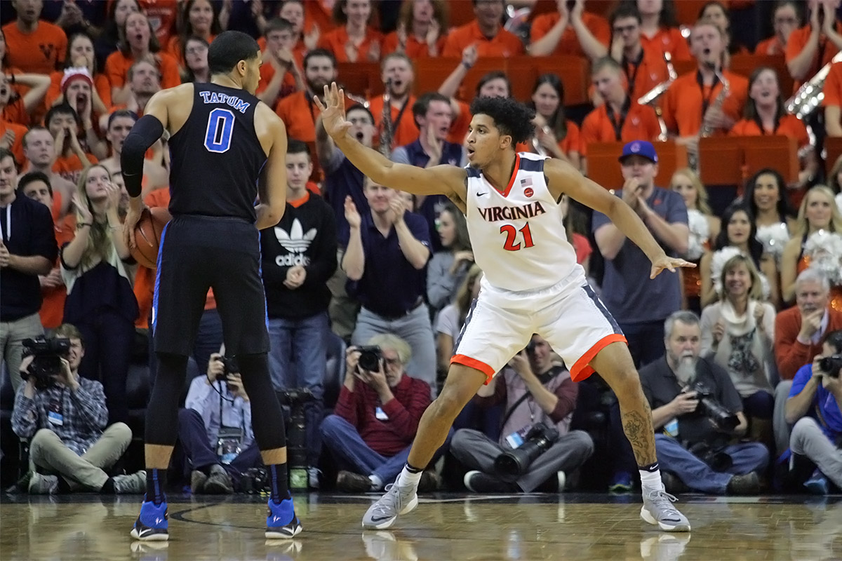 The Blue Devils posted 57.1% shooting after halftime against the Virginia basketball team.