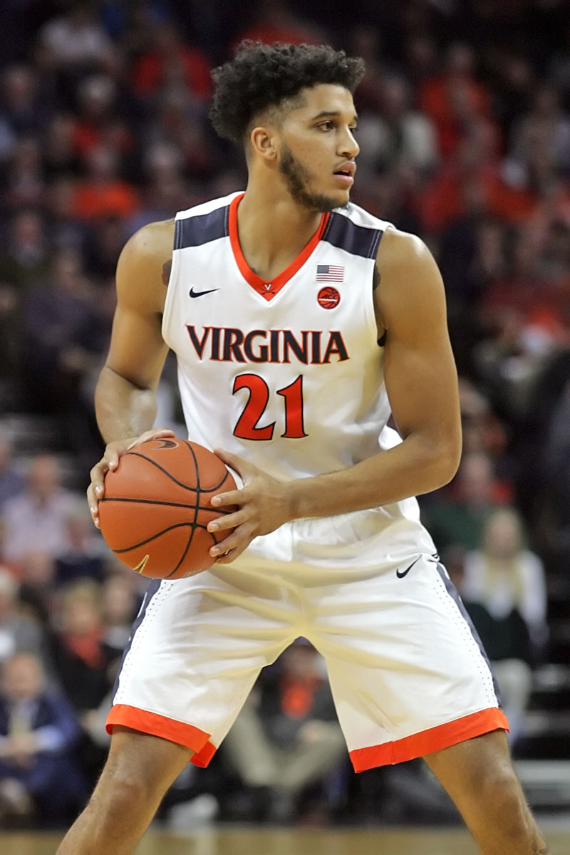 Isaiah Wilkins will be a game-time decision for Virginia basketball.