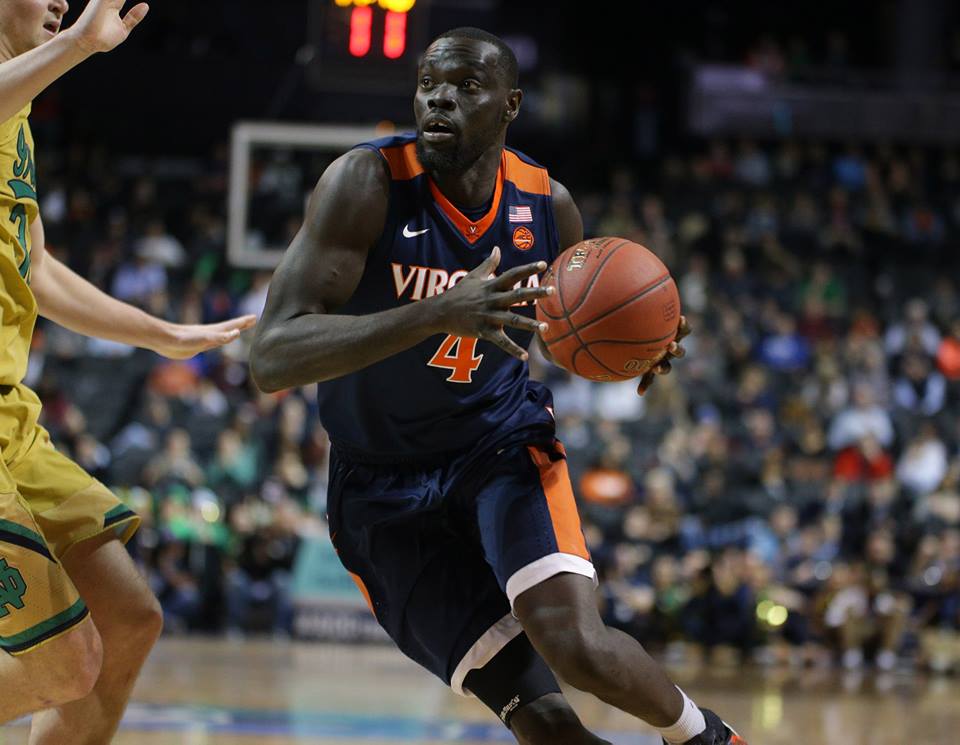 Notre Dame knocked Virginia out of the ACC Tournament.