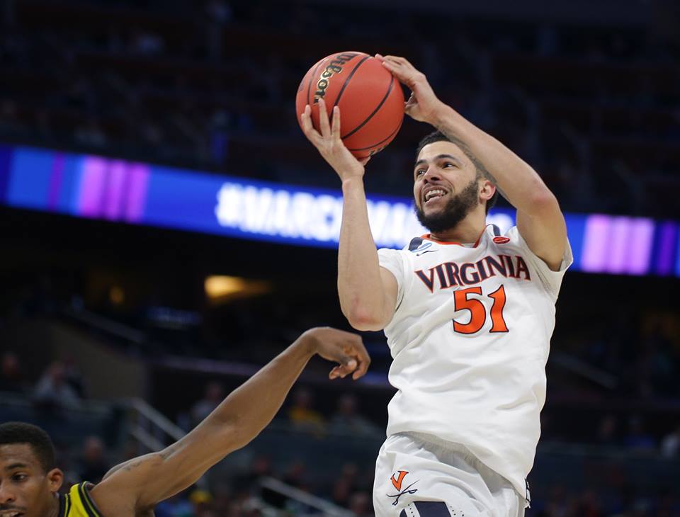 The Virginia basketball team won an NCAA Tournament game for the fourth straight season.