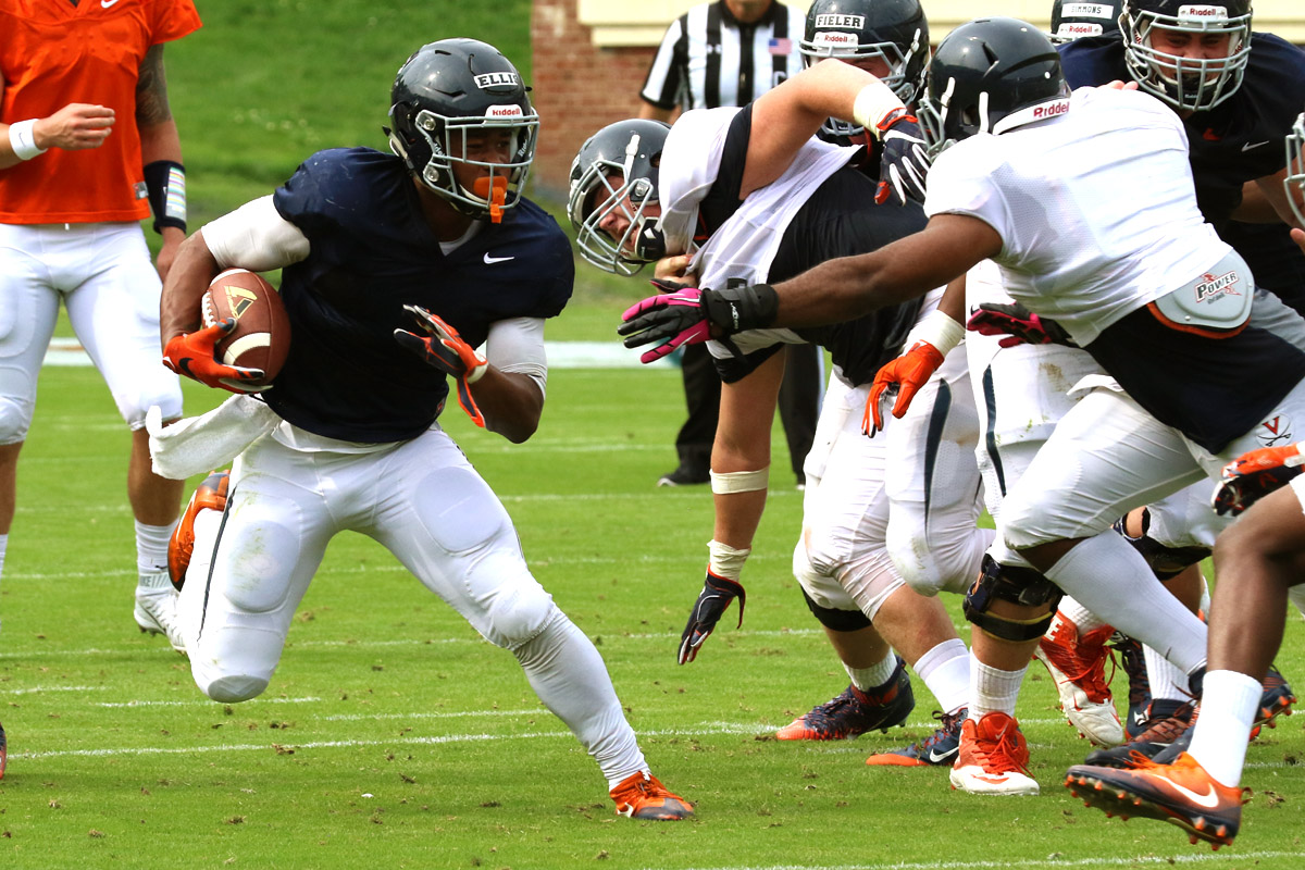 The Virginia football team will feature new faces at running back.