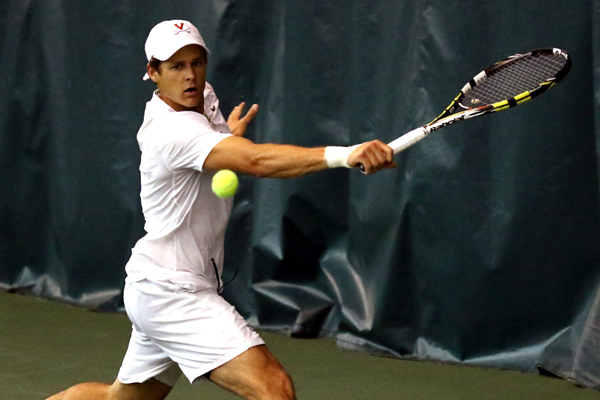 The Virginia tennis team moved past Monmouth in the NCAA Tournament.