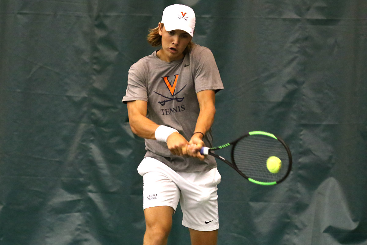 The Virginia men's tennis team has won three of the last four National Championships.
