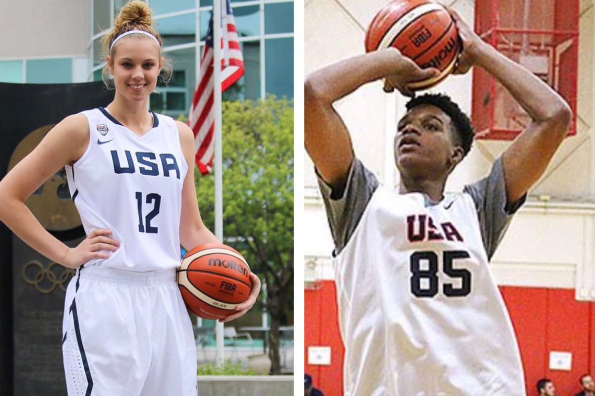 Recruiting analysts rank Samantha Brunelle and Isaiah Todd among the nation's best forwards.