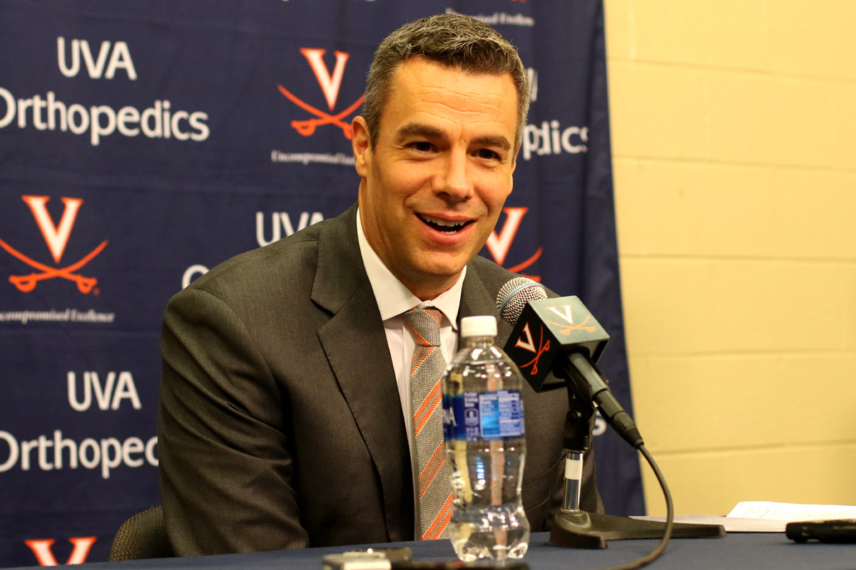 The Virginia basketball team was picked sixth in the ACC media's voting.