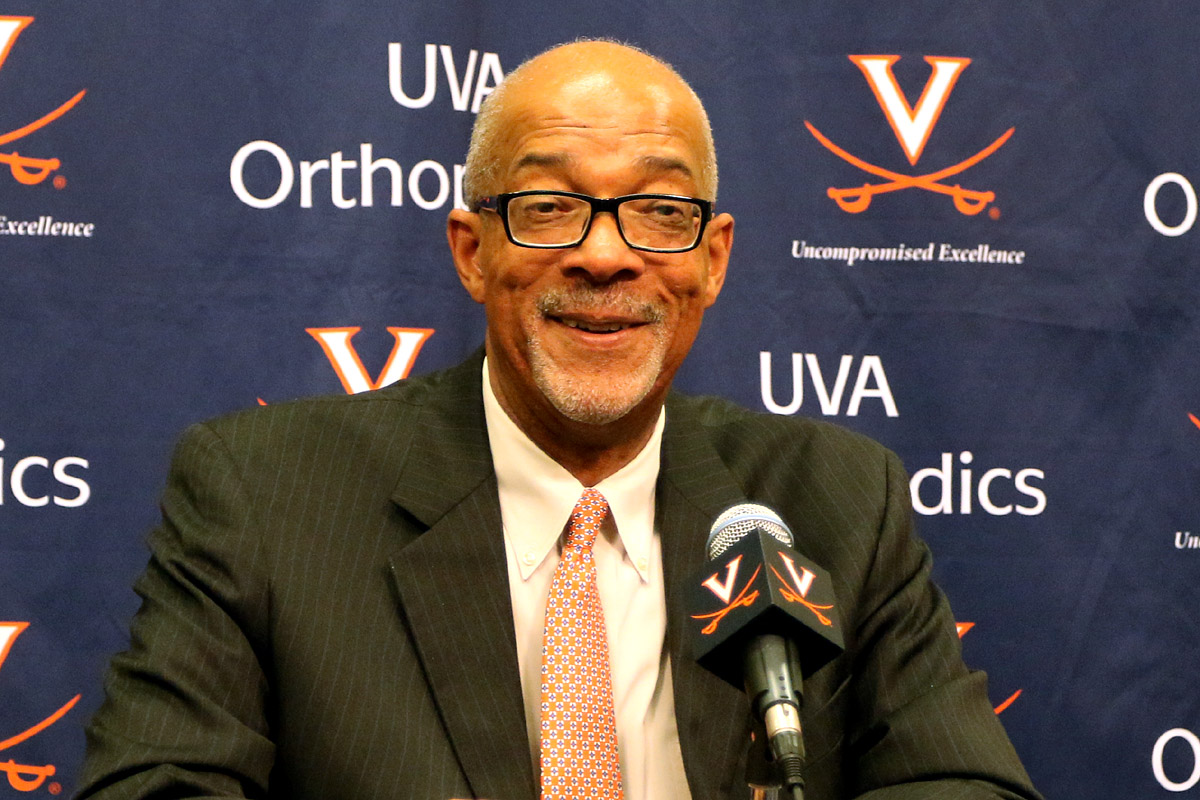 Craig Littlepage met with the media Wednesday.