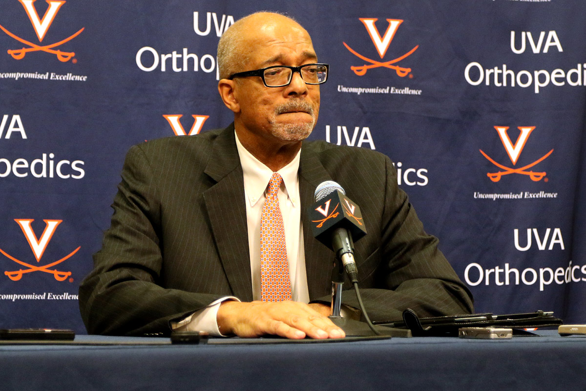 Craig Littlepage met with the media Wednesday.