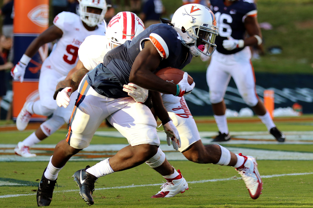 Is the Virginia football team's offense too predictable?