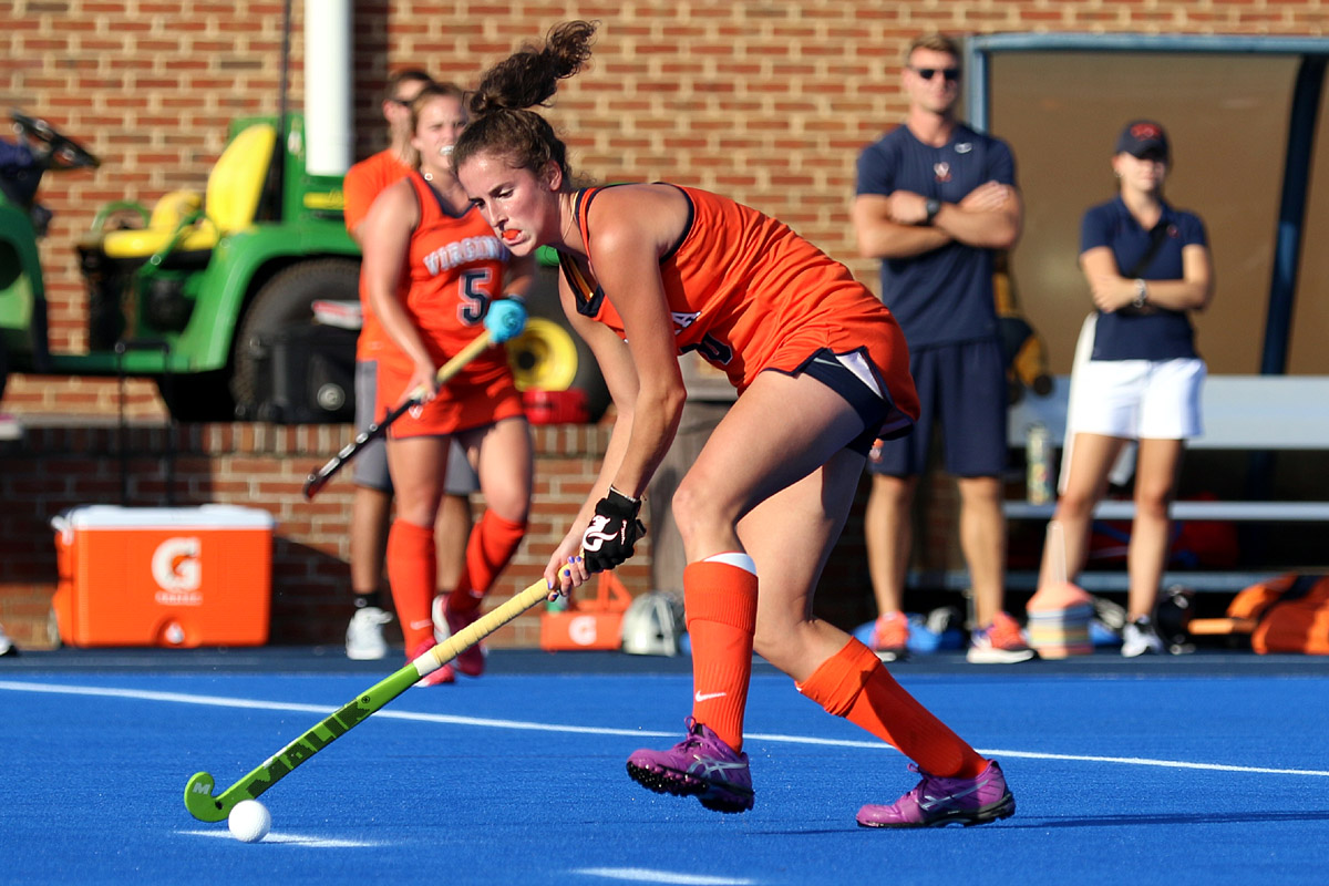 The Virginia field hockey team kept it simple to get a win against Duke.