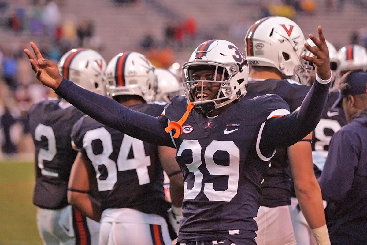 Virginia faces Pitt 15 weeks from this Friday.