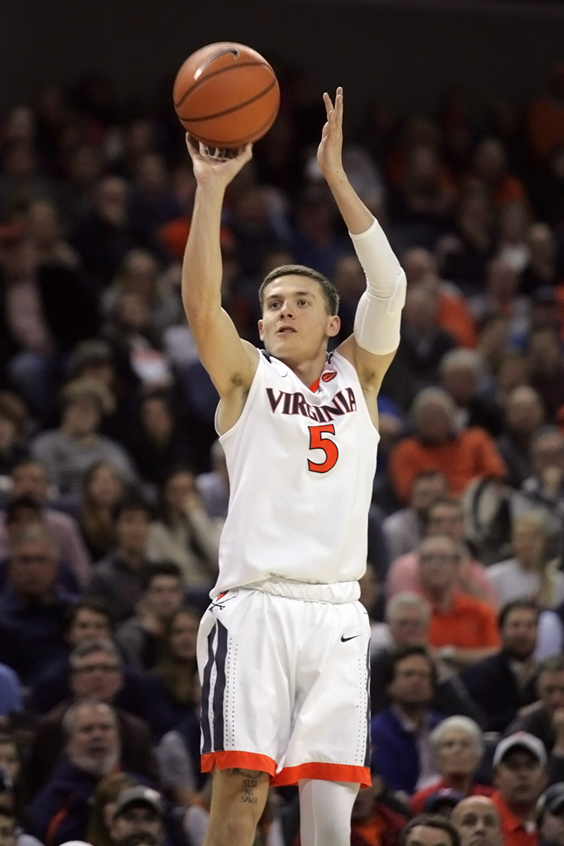 Virginia is 11-0 in the ACC.