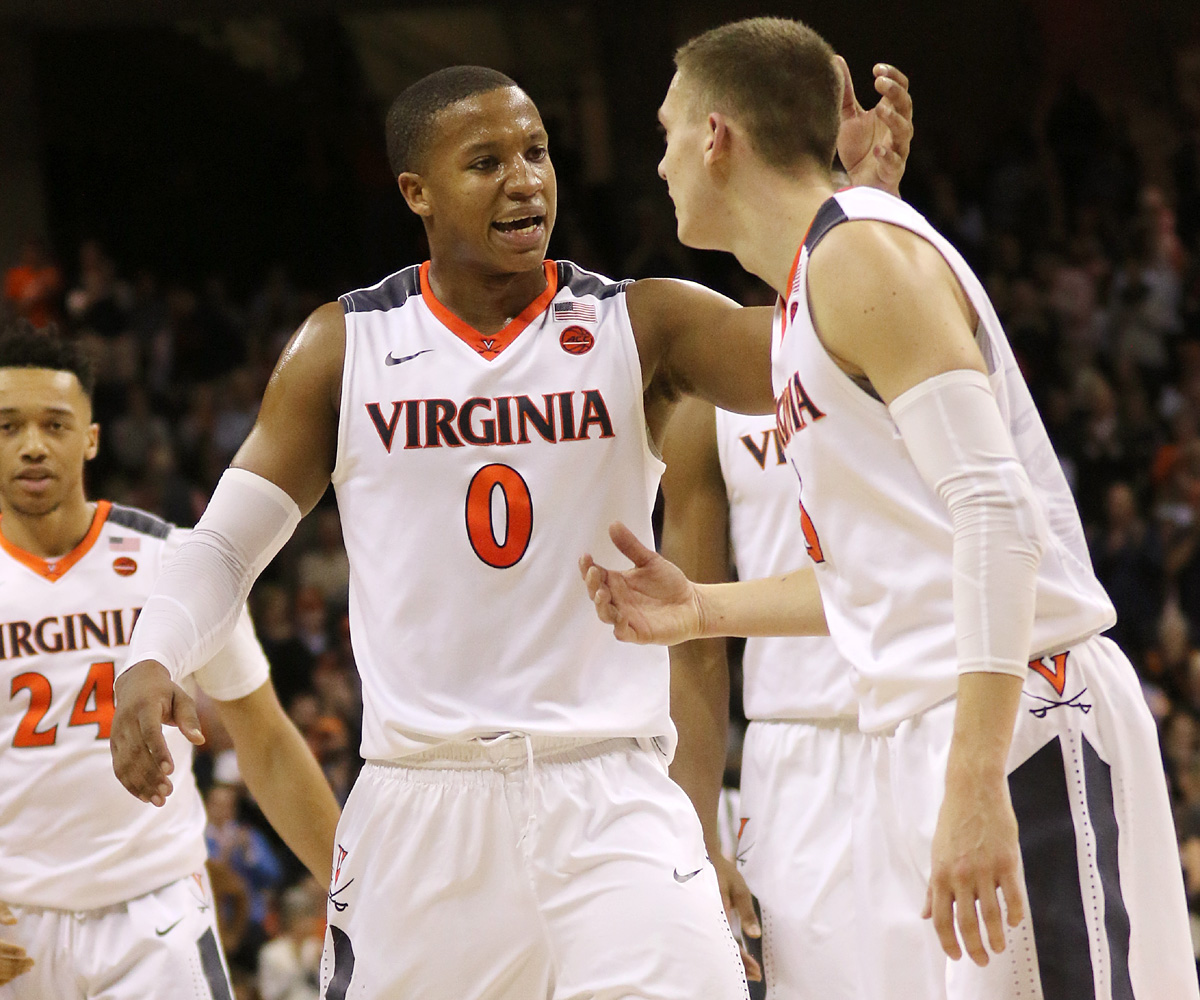 Virginia is 10-0 in the ACC.