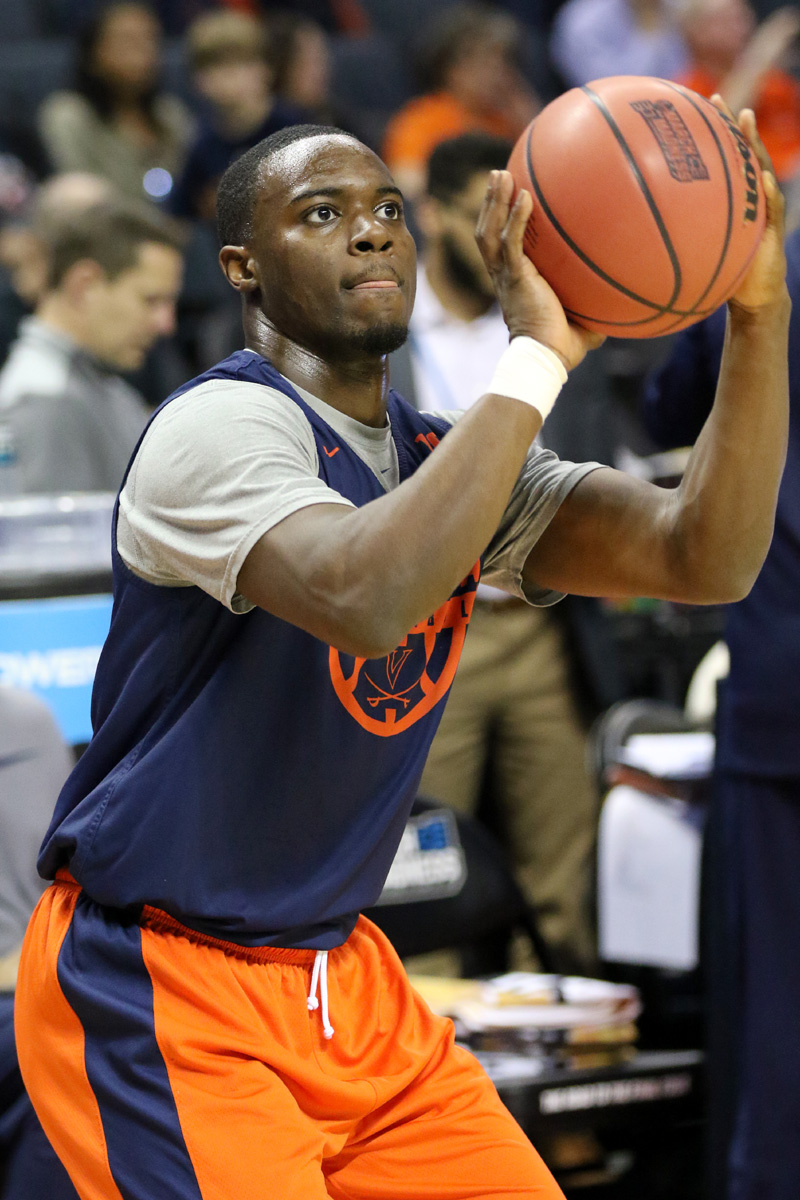 Trevon Gross Jr. and the Hoos enter the tournament as the No. 1 overall seed.