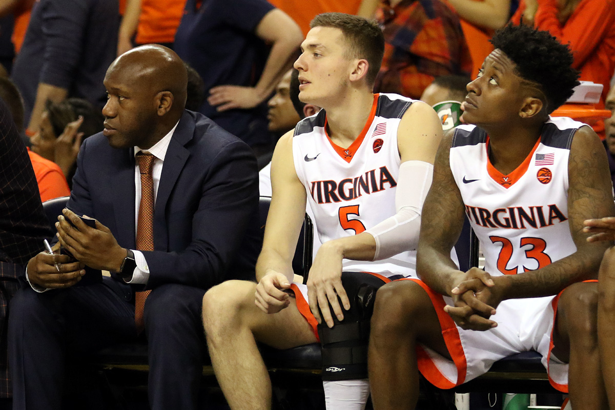 Kyle Guy earned first-team All-ACC honors.