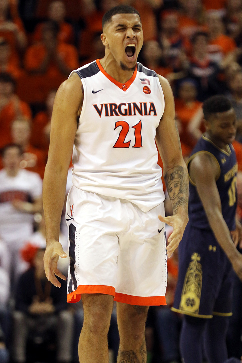 Virginia went 17-1 in the ACC.
