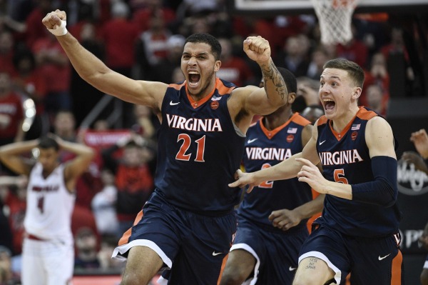 Virginia is ranked No. 1 in the nation.