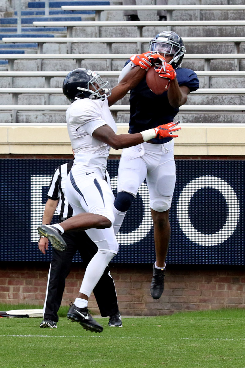 Virginia finished spring practices Saturday.