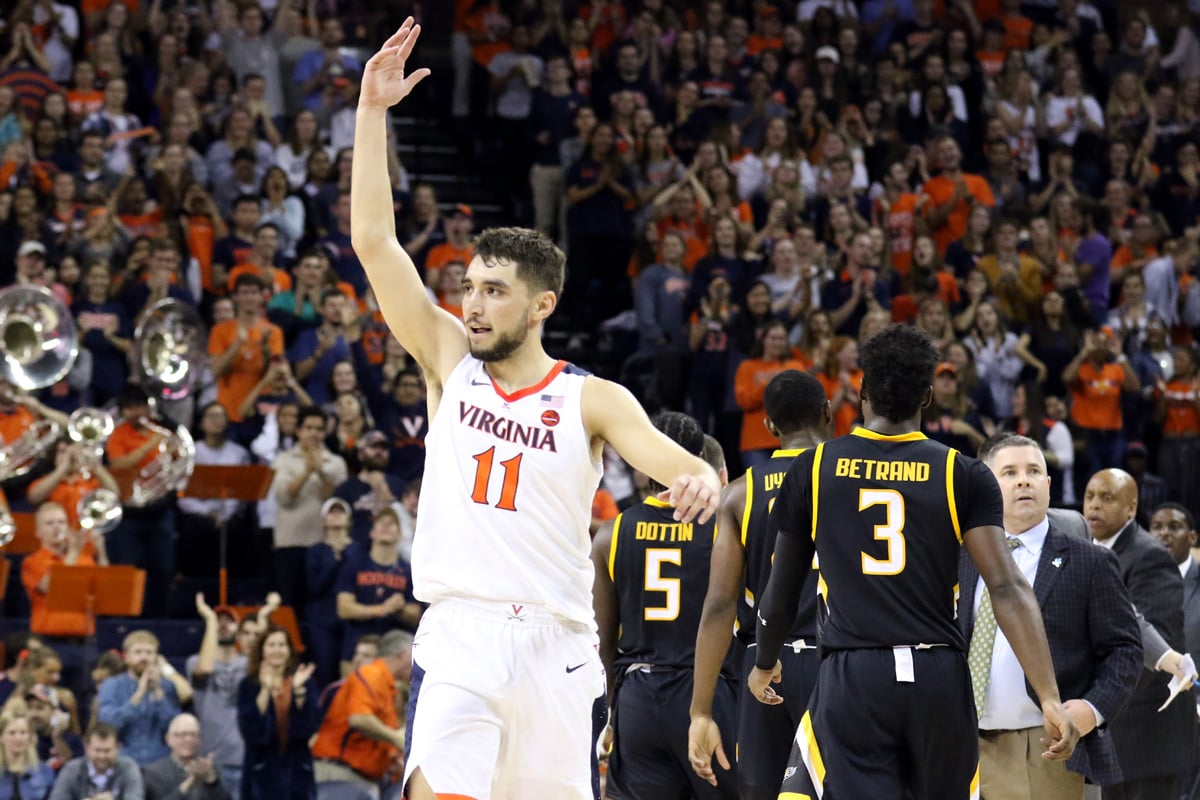 Virginia remained undefeated.