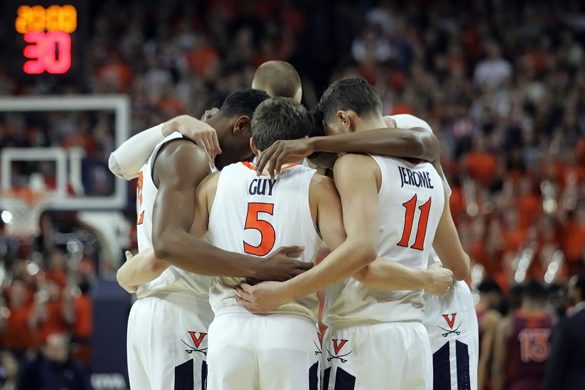 Virginia improved to 19-1.