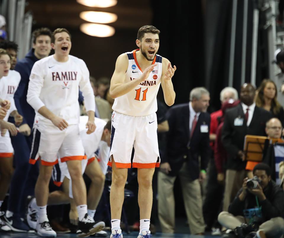 Virginia is in the Final Four.