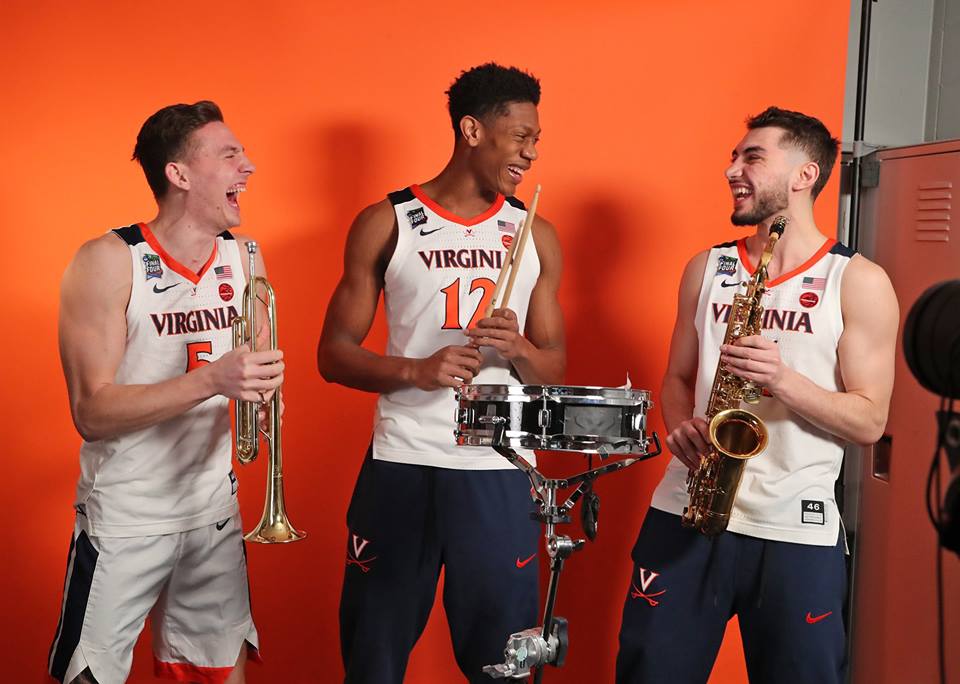 UVA is at the Final Four.