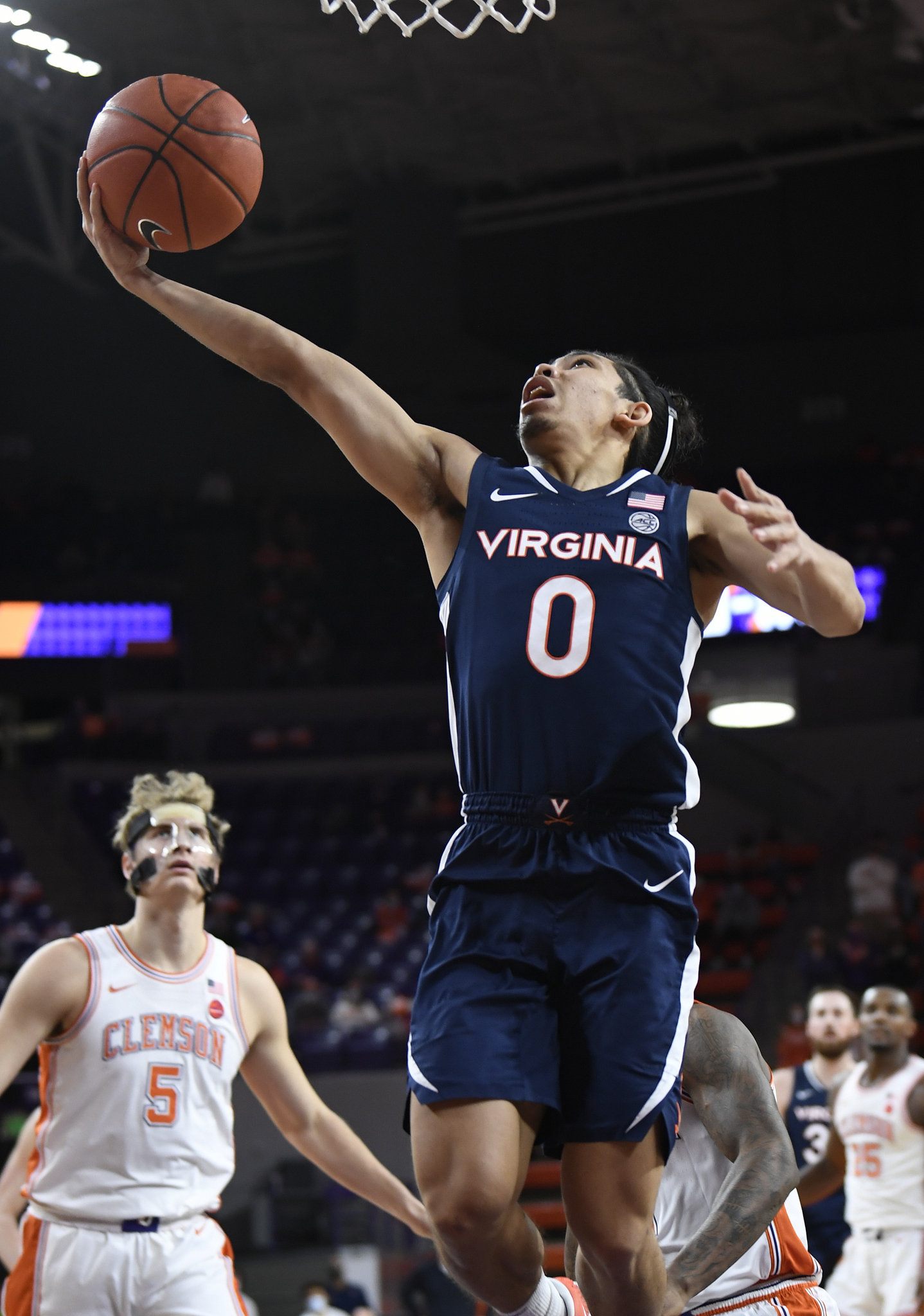 Virginia lost its first ACC game of the season.