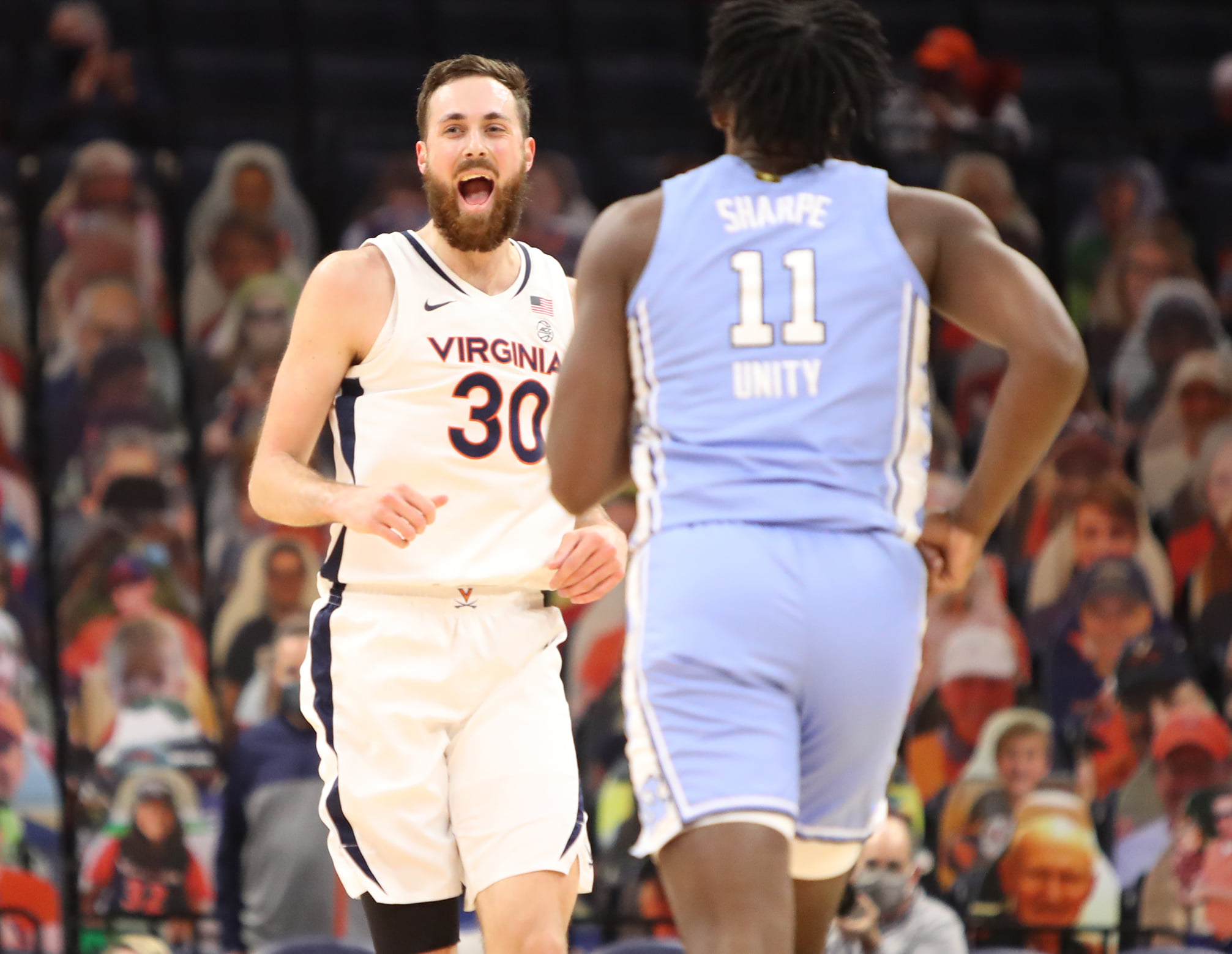 Virginia is 11-1 in the ACC.
