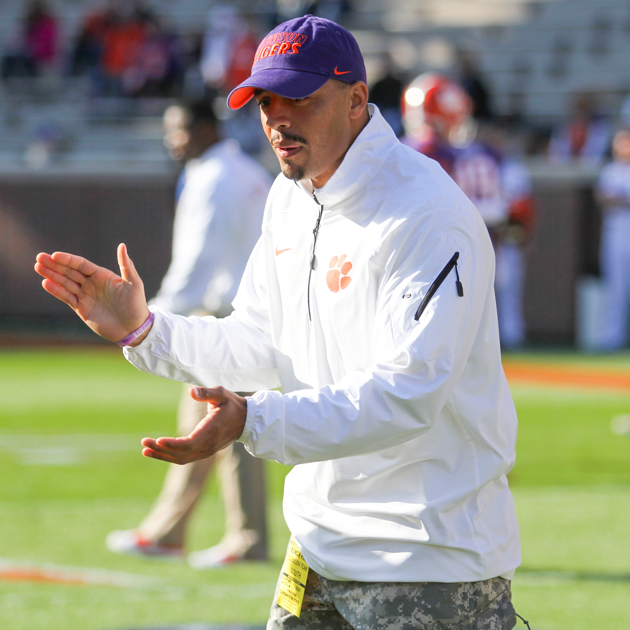 Tony Elliott spent a lot of time recruiting as an assistant at Clemson